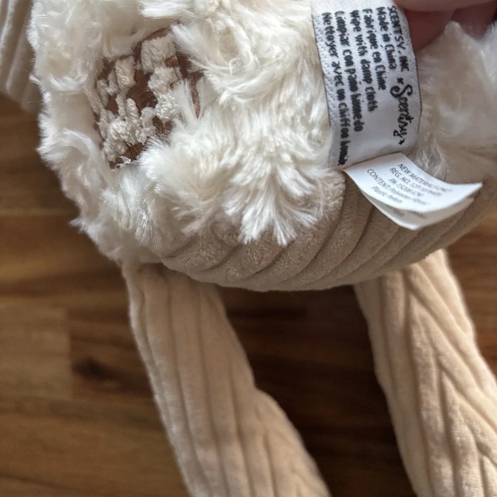 Scentsy Buddy Baby Lenny The Lamb Plush ~ NO SCENT PACK INCLUDED ONLY PLUSH NEW
